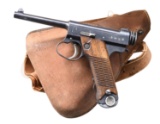 WWII JAPANESE TYPE 14 NAMBU SEMI AUTO PISTOL.