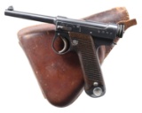 PRE-WAR KOKUBUNJI T14 NAMBU SEMI AUTO PISTOL.