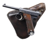 JAPANESE KOKUBUNJI T14 NAMBU SEMI AUTO PISTOL.