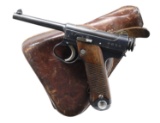 EARLY WAR KOKUBUNJI T14 NAMBU SEMI-AUTO PISTOL.