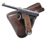 PRE-WAR KOKURA TYPE 14 NAMBU SEMI AUTO PISTOL.
