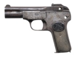 CHINESE COPY OF AN FN 1900 SEMI-AUTOMATIC PISTOL.