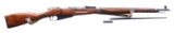 EARLY PRODUCTION PRE-WW2 SOVIET MODEL 91-30 BOLT