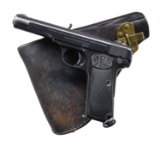 FN 1922 DUTCH CONTRACT SEMI AUTO PISTOL.