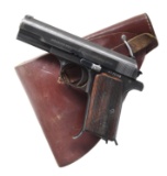 HUNGARIAN FEMARU 37M SEMI AUTO PISTOL.