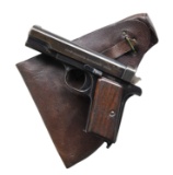 HUNGARIAN FEG 29M SEMI AUTO PISTOL.