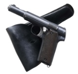 SPANISH ASTRA MODEL 600 SEMI-AUTOMATIC PISTOL WITH