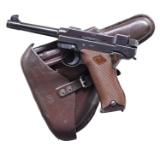 SCARCE FINNISH L35 LAHTI SEMI AUTO PISTOL.