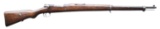TURKISH M38 MAUSER BOLT ACTION RIFLE.