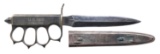 US WWI MK1 TRENCH KNIFE LF&C 1918 WITH ORIGINAL
