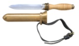 US NAVY DESCO DEEP SEA DIVER KNIFE.