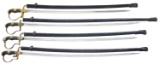 4 IMPERIAL GERMAN OFFICER'S SWORDS.