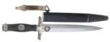 WWII GERMAN 1st MODEL RLB SUBORDINATE DAGGER BY