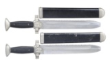 2 WWII GERMAN RED CROSS ENLISTED DAGGERS.