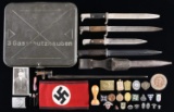 MOSTLY WWII GERMAN ITEMS COLLECTED BY CWO RICHARD