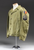 WWII US ARMY M1941 FIELD JACKET.