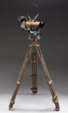 GERMAN WW2 10X80 FLAK BINOCULARS W/TRIPOD.