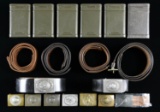 WWI & WWII GERMAN BELTS & BUCKLES WITH K98