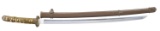 JAPANESE SHIN-GUNTO KATANA.