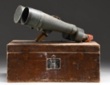 WWII JAPANESE PINTLE MOUNT BINOCULARS.