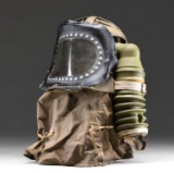 WWII BABY CARRIAGE GAS MASK FOR INFANTS /