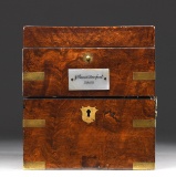 ANTIQUE ENGLISH J HARRIS SHIP CHRONOMETER.