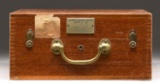 US NAVY WWII MARK II PIONEER SEXTANT WITH CASE.