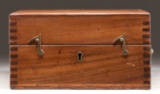 WWII VINTAGE HUSUN SEXTANT WITH CASE.