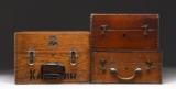 THREE HIGH QUALITY NAUTICAL SEXTANTS W/CASES