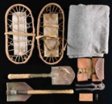 MILITARIA GROUP BELONGING TO A VETERAN NAMED