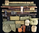 LOT OF ASSORTED U.S. FIELD GEAR, COMMERCIAL