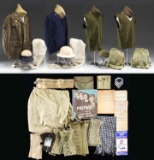 US MILITARY UNIFORMS & RELATED ITEMS.