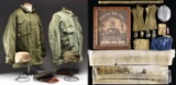 US UNIFORMS, GRENADES, PHOTOS, & RELATED ITEMS.