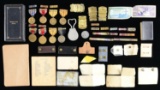 US MILITARY MEDALS, INSIGNIA, BUTTONS, PINS, &