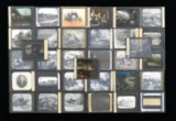 APPROX. 32 MAGIC LANTERN SLIDES.