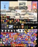 FOREIGN MEDALS, INSIGNIA, AND EPHEMERA, ALONG WITH