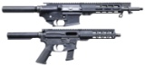 TWO WINDHAM WEAPONRY SEMI-AUTOMATIC PISTOLS.