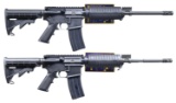TWO NEAR NEW WINDHAM WEAPONRY MODEL WW-15 SEMI-