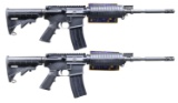 TWO NEAR NEW WINDHAM WEAPONRY WW-15 SEMI-