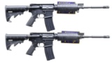 TWO NEAR NEW WINDHAM WEAPONRY MODEL WW-15 SEMI-
