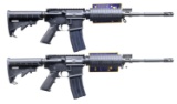 TWO NEAR NEW WINDHAM WEAPONRY MODEL WW-15 SEMI-