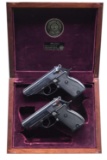 NICE PAIR OF ASTRA .380 ACP CONSTABLE II