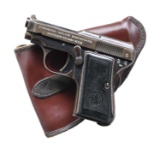 BERETTA 418 SEMI AUTO PISTOL.
