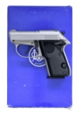 BERETTA TOMCAT 3032 INOX SEMI AUTO PISTOL.