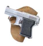 ENGRAVED BERNEDELLI BABY SEMI AUTO PISTOL.