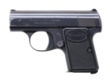 BELGIAN BABY BROWNING SEMI-AUTOMATIC PISTOL.