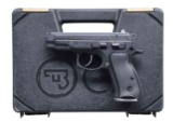 CZ 75 COMPACT SEMI AUTO PISTOL.