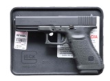 GLOCK 21 SEMI AUTO PISTOL.