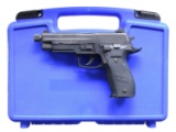 SIG SAUER P226 ELITE SEMI AUTO PISTOL.