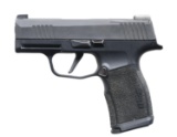 SIG SAUER P365 SEMI-AUTOMATIC PISTOL.